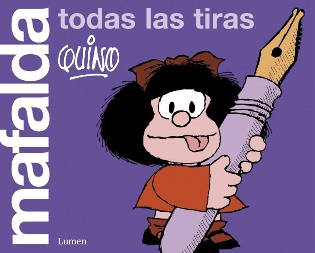 MAFALDA TODAS LAS TIRAS | 9788426418760 | QUINO | Llibreria La Gralla | Llibreria online de Granollers