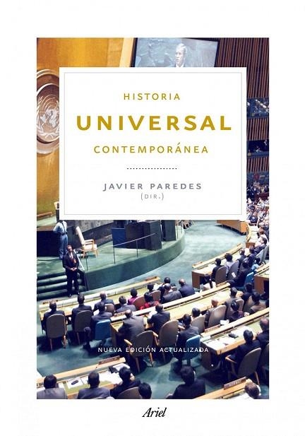 HISTORIA UNIVERSAL CONTEMPORANEA | 9788434469310 | PAREDES, JAVIER (DIR.) | Llibreria La Gralla | Librería online de Granollers