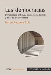 DEMOCRACIAS, LAS | 9788434456907 | REQUEJO, FERRAN | Llibreria La Gralla | Llibreria online de Granollers