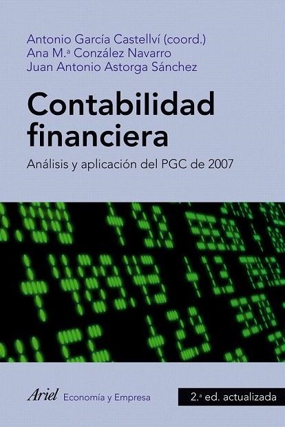 CONTABILIDAD FINANCIERA (2ª EDICIÓN) | 9788434469563 | GARCÍA CASTELLVÍ, ANTONIO I D'ALTRES | Llibreria La Gralla | Llibreria online de Granollers