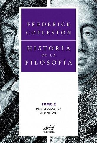 HISTORIA DE LA FILOSOFÍA 2. DE LA ESCOLASTICA AL EMPIRISMO | 9788434469631 | COPLESTON, FREDERICK | Llibreria La Gralla | Librería online de Granollers