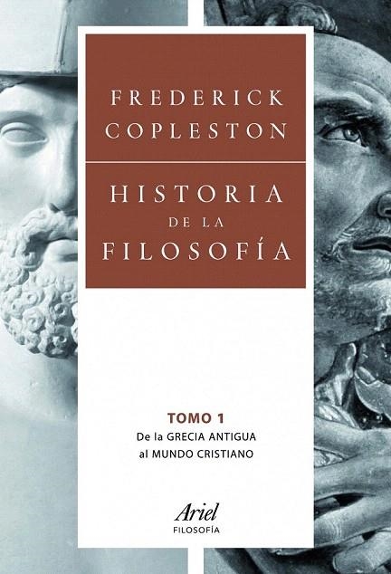 HISTORIA DE LA FILOSOFÍA 1. DE LA GRECIA ANTIGUA AL MUNDO CRISTIANO  | 9788434469501 | COPLESTON, FREDERICK | Llibreria La Gralla | Llibreria online de Granollers