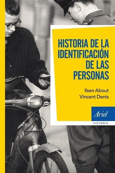 HISTORIA DE LA IDENTIFICACION DE LAS PERSONAS | 9788434469716 | ABOUT,ILSEN | Llibreria La Gralla | Llibreria online de Granollers