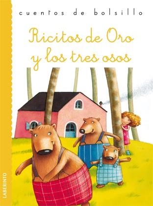 RICITOS DE ORO Y LOS TRES OSOS (CUENTOS DE BOLSILLO) | 9788484835868 | GRIMM, JACOBO/GRIMM, GUILLERMO | Llibreria La Gralla | Llibreria online de Granollers