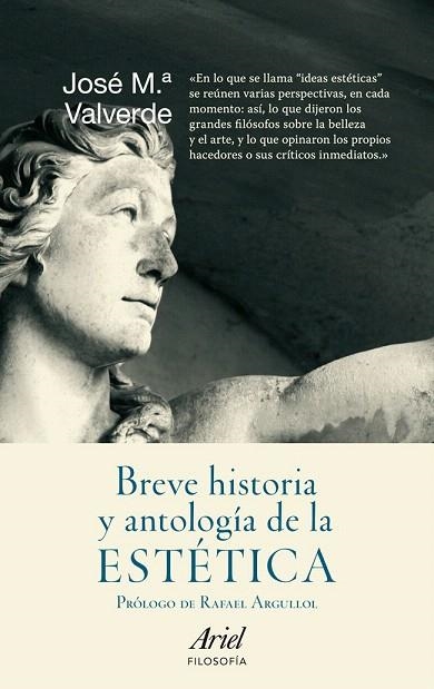 BREVE HISTORIA Y ANTOLOGÍA DE LA ESTÉTICA | 9788434413672 | VALVERDE, JOSÉ MARÍA | Llibreria La Gralla | Llibreria online de Granollers