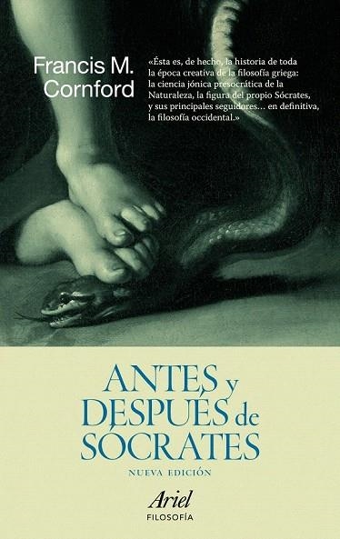 ANTES Y DESPUÉS DE SÓCRATES | 9788434413993 | CORNFORD, FRANCIS M. | Llibreria La Gralla | Llibreria online de Granollers