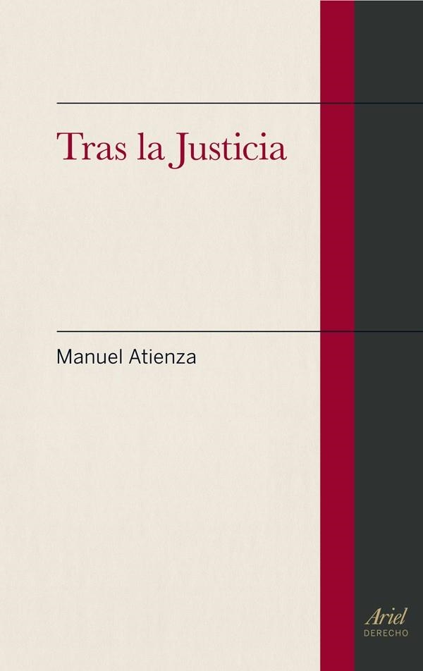 TRAS LA JUSTICIA | 9788434400771 | ATIENZA, MANUEL | Llibreria La Gralla | Llibreria online de Granollers