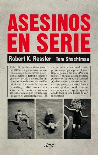 ASESINOS EN SERIE | 9788434401068 | RESSLER, ROBERT K. / SHACHTMAN, TOM | Llibreria La Gralla | Llibreria online de Granollers