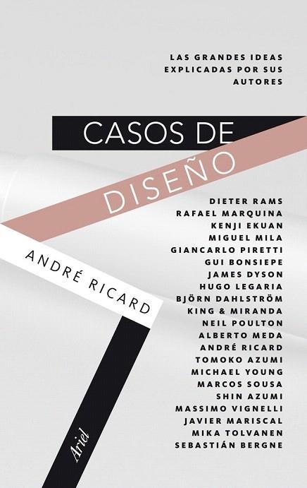 CASOS DE DISEÑO | 9788434405561 | RICARD, ANDRÉ | Llibreria La Gralla | Llibreria online de Granollers