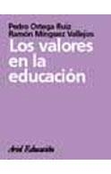 VALORES EN LA EDUCACION, LOS (EDUCACION) | 9788434426405 | ORTEGA RUIZ, PEDRO; MINGUEZ VALLEJOS, RAMON | Llibreria La Gralla | Llibreria online de Granollers