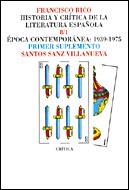 EPOCA CONTEMPORANEA 1939-1980  (VOL.8 SUPLEMENTO) | 9788474237818 | SANZ VILLANUEVA, SANTOS | Llibreria La Gralla | Llibreria online de Granollers