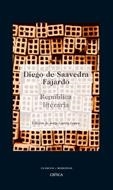 REPUBLICA LITERARIA | 9788484327417 | SAAVEDRA FAJARDO, DIEGO DE | Llibreria La Gralla | Llibreria online de Granollers