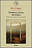 TIERRAS LEYES HISTORIA | 9788484326397 | CONGOST, ROSA | Llibreria La Gralla | Llibreria online de Granollers