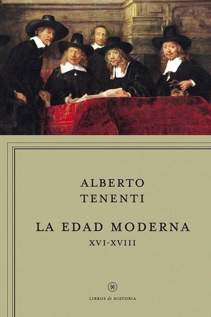 EDAD MODERNA XVI-XVII, LA | 9788498921694 | TENENTI, ALBERTO | Llibreria La Gralla | Llibreria online de Granollers