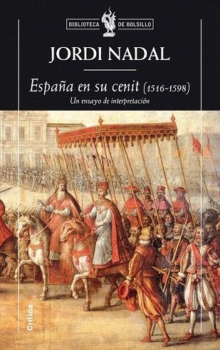 ESPAÑA EN SU CENIT (BIBLIOTECA DE BOLSILLO) | 9788498921670 | NADAL, JORDI | Llibreria La Gralla | Llibreria online de Granollers