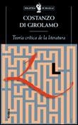 TEORIA CRITICA DE LA LITERATURA (BIBLIOTECA DE BOLSILLO 58) | 9788484321521 | DI GIROLAMO, COSTANZO | Llibreria La Gralla | Librería online de Granollers