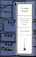 MUSEO EFIMERO, EL (LETRAS DE HUMANIDAD) | 9788484323136 | HASKELL, FRANCIS | Llibreria La Gralla | Llibreria online de Granollers