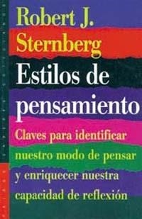 ESTILO DE PENSAMIENTO (SABERES COTIDIANOS) | 9788449306440 | STERNBERG, ROBERT J. | Llibreria La Gralla | Llibreria online de Granollers