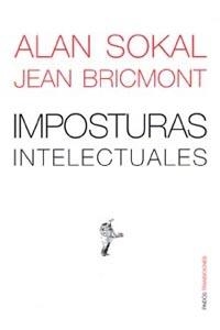 IMPOSTURAS INTELECTUALES (TRAINSICIONES) | 9788449305313 | SOKAL, ALAN / BRICMONT, JEAN | Llibreria La Gralla | Librería online de Granollers