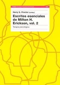 ESCRITOS ESENCIALES DE MILTON H. ERICKSON VOL2 | 9788449312724 | PROCTER, HARRY G. | Llibreria La Gralla | Librería online de Granollers