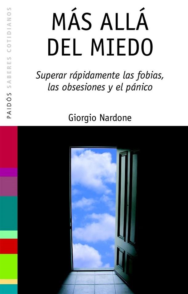 MAS ALLA DEL MIEDO | 9788449314797 | NARDONE, GIORGIO | Llibreria La Gralla | Llibreria online de Granollers