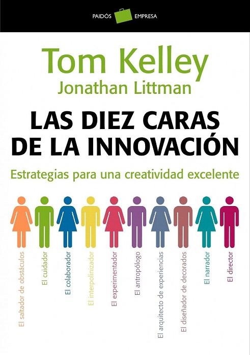 DIEZ CARAS DE LA INNOVACION, LAS | 9788449323263 | KELLEY, TOM; LITTMAN, JONATHAN | Llibreria La Gralla | Llibreria online de Granollers