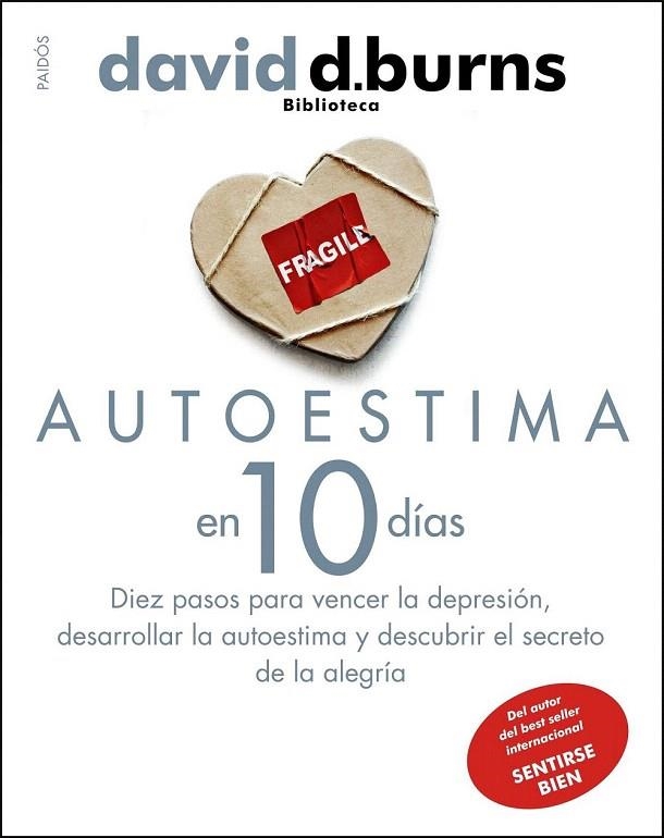 AUTOESTIMA EN 10 DIAS  | 9788449324048 | BURNS, DAVID | Llibreria La Gralla | Llibreria online de Granollers