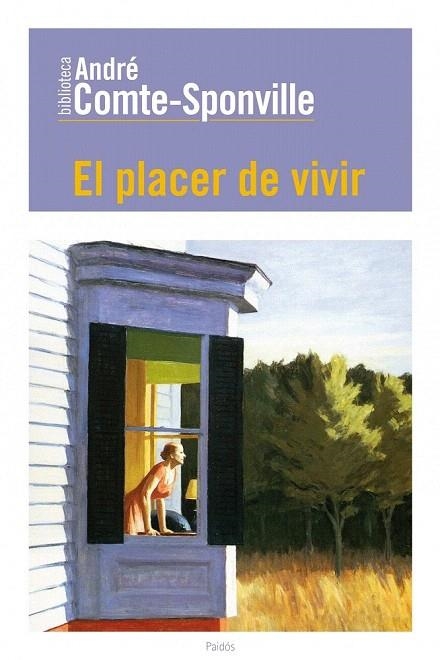 PLACER DE VIVIR, EL | 9788449325113 | COMTE SPONVILLE, ANDRE | Llibreria La Gralla | Llibreria online de Granollers