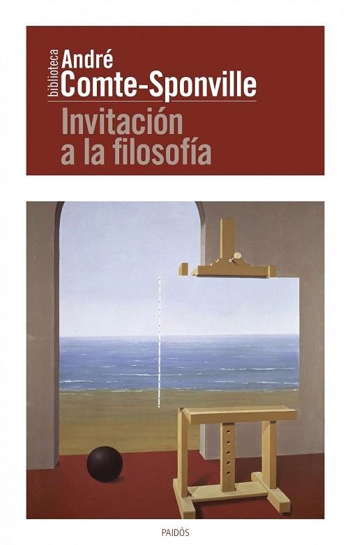 INVITACIÓN A LA FILOSOFÍA | 9788449301759 | COMTE SPONVILLE, ANDRE | Llibreria La Gralla | Llibreria online de Granollers