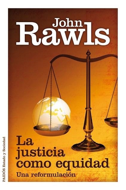 JUSTICIA COMO EQUIDAD, LA. UNA REFORMULACIÓN | 9788449326974 | RAWLS, JOHN | Llibreria La Gralla | Llibreria online de Granollers