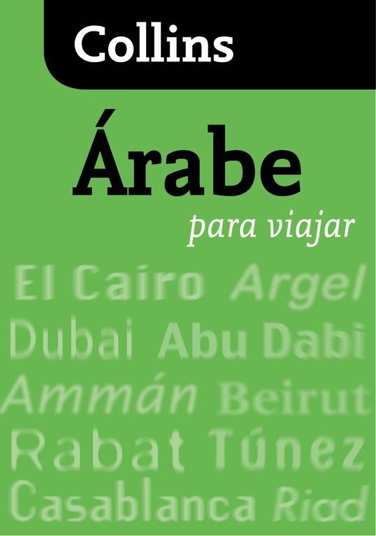 ARABE PARA VIAJAR | 9788425343797 | AA.VV | Llibreria La Gralla | Librería online de Granollers