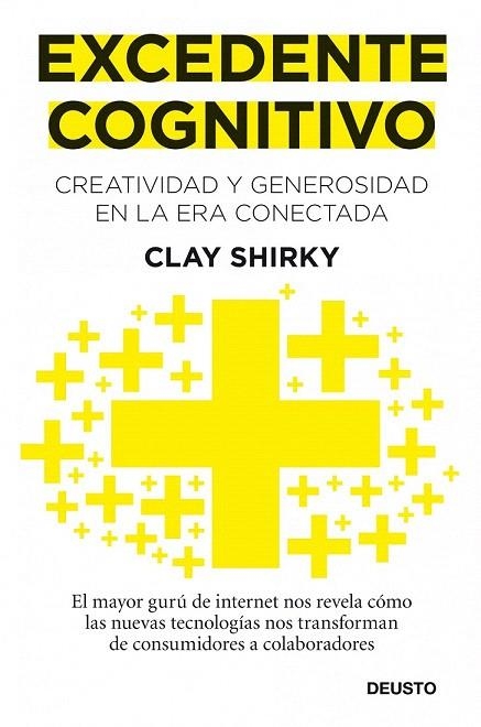 EXCEDENTE COGNITIVO | 9788423428632 | SHIRKY, CLAY | Llibreria La Gralla | Llibreria online de Granollers