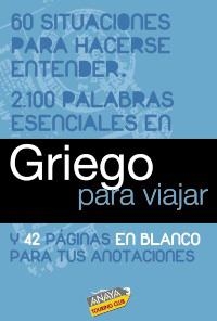 GRIEGO PARA VIAJAR | 9788497768979 | ALMARAZ LUCAS, ELENA | Llibreria La Gralla | Llibreria online de Granollers