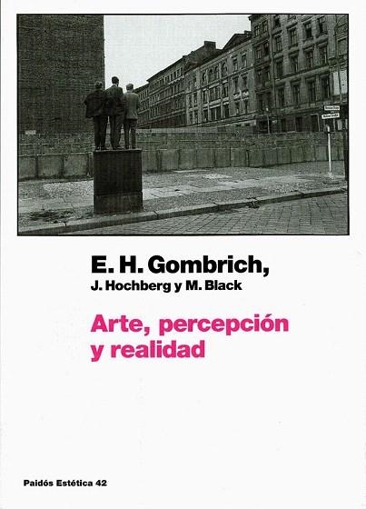 ARTE PERCEPCION Y REALIDAD | 9788449320187 | GOMBRICH, E.H. | Llibreria La Gralla | Llibreria online de Granollers