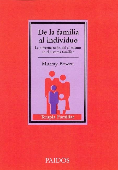 DE LA FAMILIA AL INDIVIDUO DIFERENCIACION DEL SI MISMO EN EL SISTEMA FAMILIAR | 9788475097169 | BOWEN, MURRAY | Llibreria La Gralla | Llibreria online de Granollers