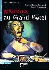 MYSTÈRES AU GRAND HÔTEL + CD NIVEAU DEUX A2 | 9788431682378 | CIDEB EDITRICE S.R.L. | Llibreria La Gralla | Llibreria online de Granollers