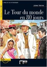 TOUR DU MONDE EN 80 JOURS, LE (LIVRE + CD) | 9788431680763 | VERNE, JULES | Llibreria La Gralla | Llibreria online de Granollers