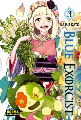 BLUE EXORCIST 3 | 9788467907315 | KATO, KAZUE | Llibreria La Gralla | Llibreria online de Granollers