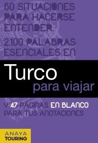 TURCO PARA VIAJAR | 9788499352749 | SENAO, ELENA | Llibreria La Gralla | Llibreria online de Granollers