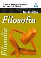 FILOSOFÍA.FASE ESPECÍFICA.PRUEBA DE ACCESO A LA UNIVERSIDAD PARA MAYORES DE 25 | 9788467653571 | CENTRO DE ESTUDIOS VECTOR, S.L. | Llibreria La Gralla | Llibreria online de Granollers