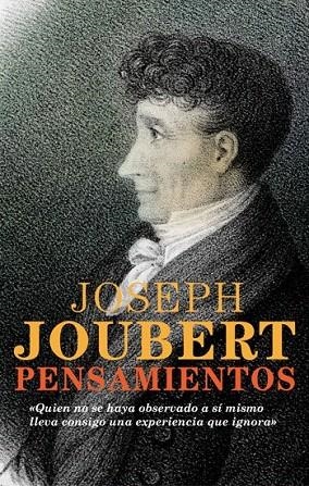 PENSAMIENTOS | 9788483078518 | JOUBERT, JOSEPH | Llibreria La Gralla | Llibreria online de Granollers