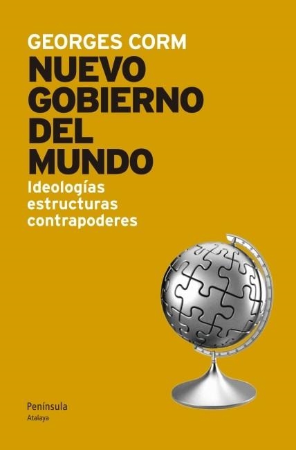 NUEVO GOBIERNO DEL MUNDO, EL | 9788499421377 | CORM, GEORGES | Llibreria La Gralla | Llibreria online de Granollers