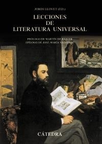 LECCIONES DE LITERATURA UNIVERSAL | 9788437629926 | Llibreria La Gralla | Llibreria online de Granollers