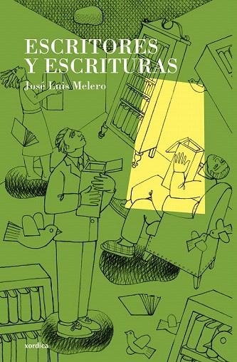 ESCRITORES Y ESCRITURAS | 9788496457782 | MELERO, JOSÉ LUIS | Llibreria La Gralla | Llibreria online de Granollers