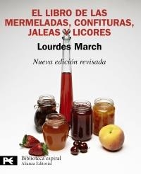 LIBRO DE LAS MERMELADAS CONFITURAS JALEAS Y LICORES, EL | 9788420650975 | MARCH, LOURDES | Llibreria La Gralla | Llibreria online de Granollers