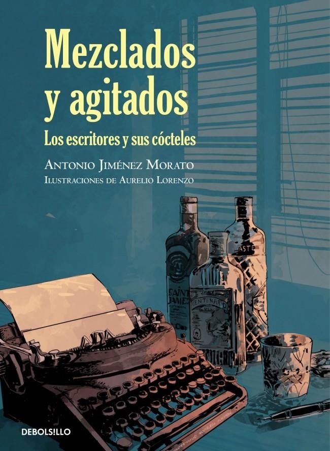 MEZCLADOS Y AGITADOS (DB) | 9788499898896 | JIMENEZ, ANTONIO | Llibreria La Gralla | Librería online de Granollers