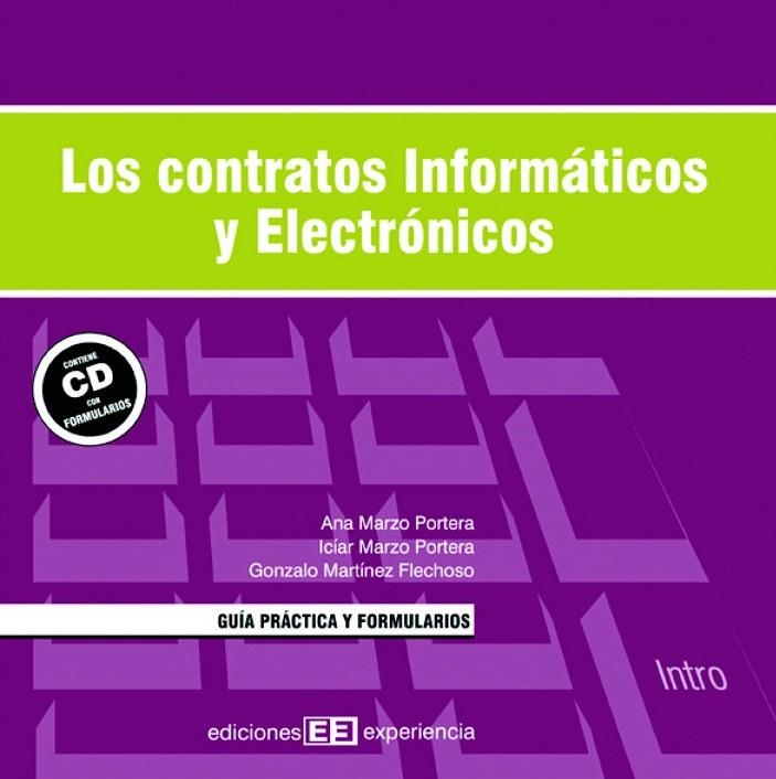 CONTRATOS INFORMATICOS Y ELECTRONICOS, LOS (+CD) | 9788496283008 | MARZO PORTERA, ANA/MARZO PORTERA, ICIAR | Llibreria La Gralla | Llibreria online de Granollers