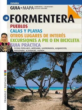 FORMENTERA GUIA + MAPA TRIANGLE POSTALS (CASTELLANO) | 9788484782957 | Llibreria La Gralla | Llibreria online de Granollers