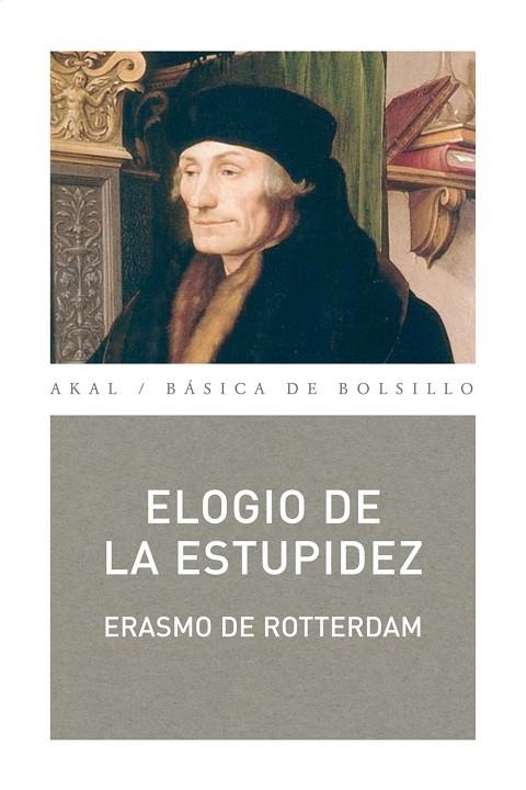 ELOGIO DE LA ESTUPIDEZ | 9788446033219 | ROTTERDAM, ERASMO DE | Llibreria La Gralla | Llibreria online de Granollers