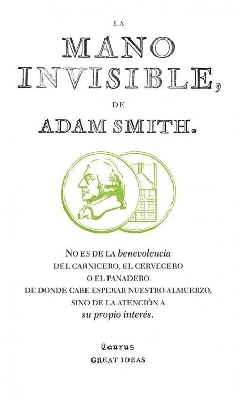 MANO INVISIBLE, LA | 9788430601011 | SMITH, ADAM | Llibreria La Gralla | Llibreria online de Granollers